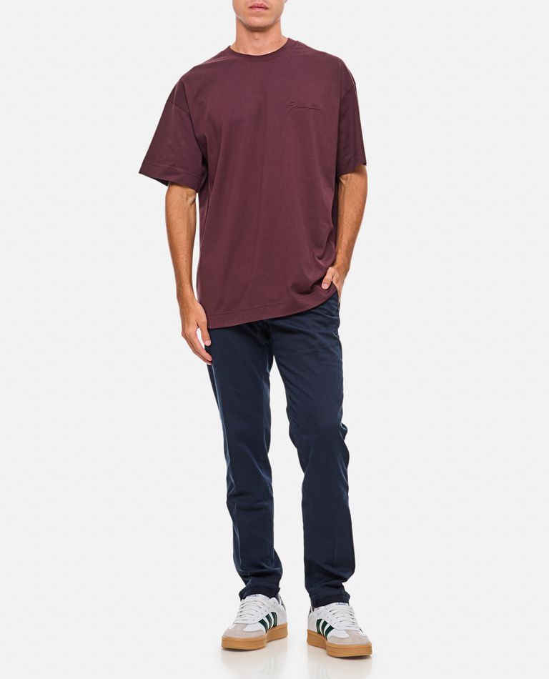VELVET TROUSERS for Men - Incotex sale | Biffi