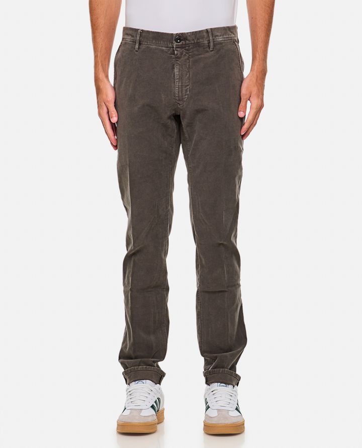 Incotex - SLIM FIT TROUSERS_1