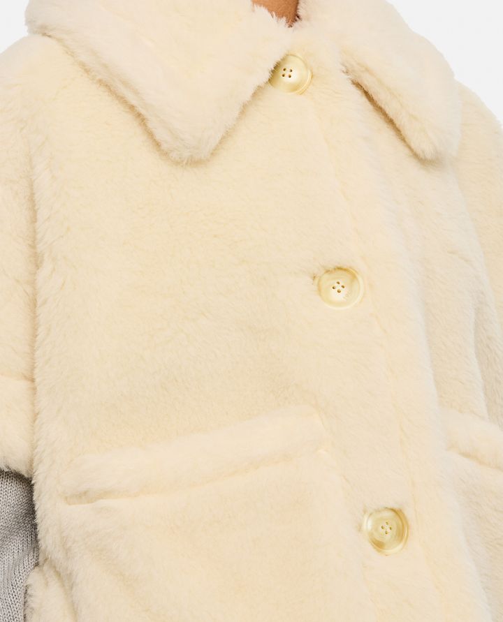 Max Mara - NEWTERZO SHORT TEDDY CAPE_4