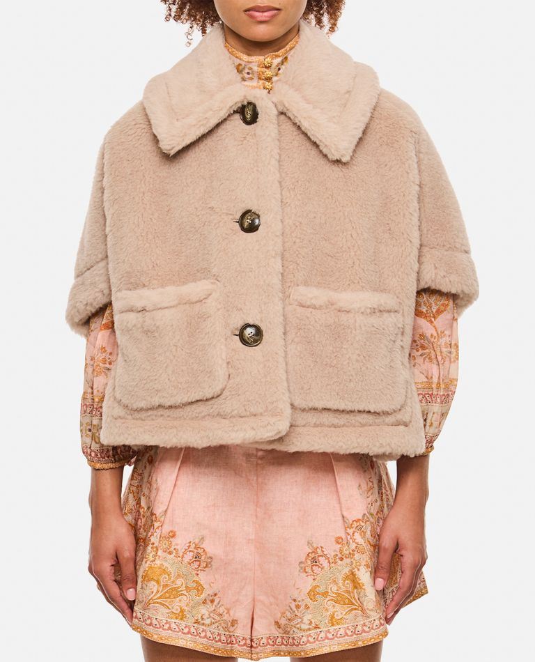 【MAX MARAセール】ショート TEDDY TEDDINO ベージュ 現地価格セール Max Mara TEDDINO(マックスマーラ) - 海外通販の