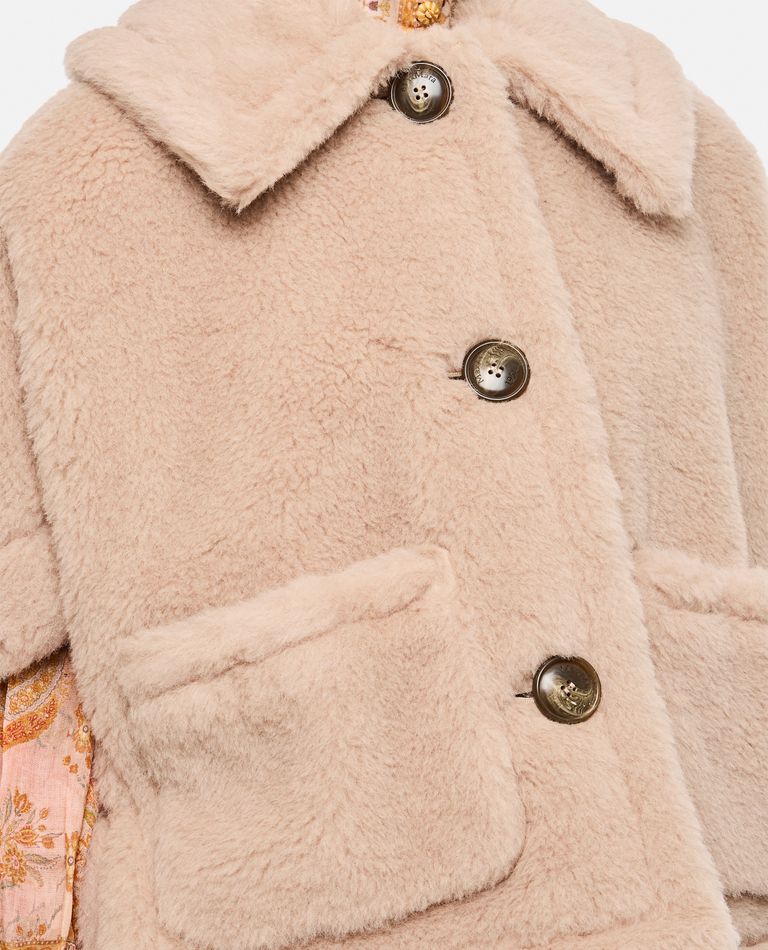 ☆MaxMara☆直営店買付☆可愛いTeddy Boxy Cape/NEWTERZO1 MaxMara【Teddy Bear】可愛い☆テディベア☆Short Cape 全色