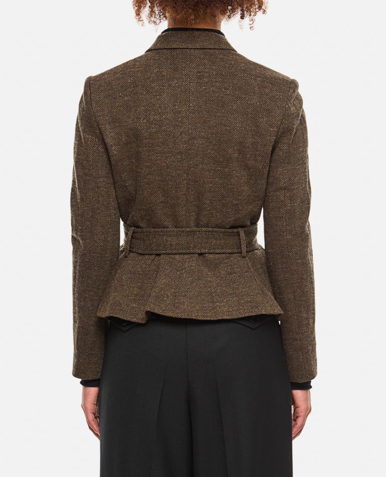 BELTED SHORT JACKET for Women - Polo Ralph Lauren sale | Biffi