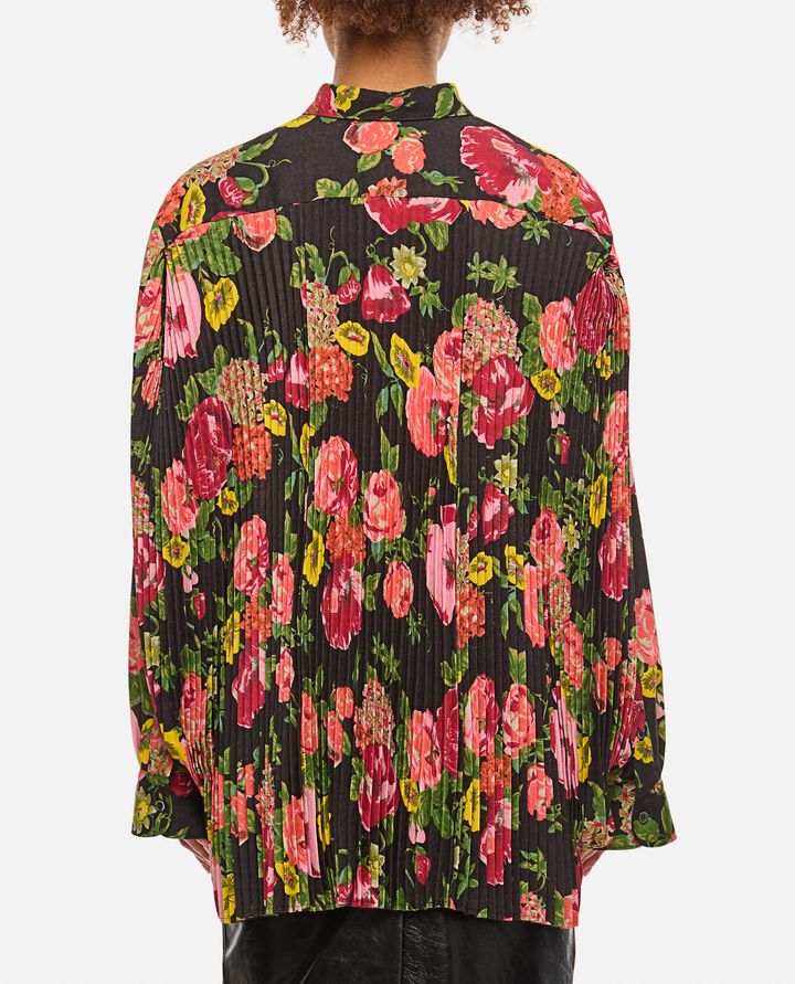 Junya Watanabe - FLOWER PATTERN PRINTED SHIRT_3