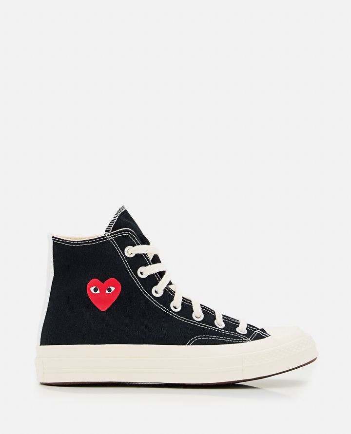 Comme Des Garçons Play - PLAY CONVERSE HIGH SNEAKERS_1