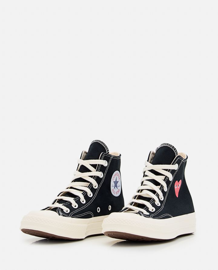 Comme Des Garçons Play - PLAY CONVERSE HIGH SNEAKERS_2