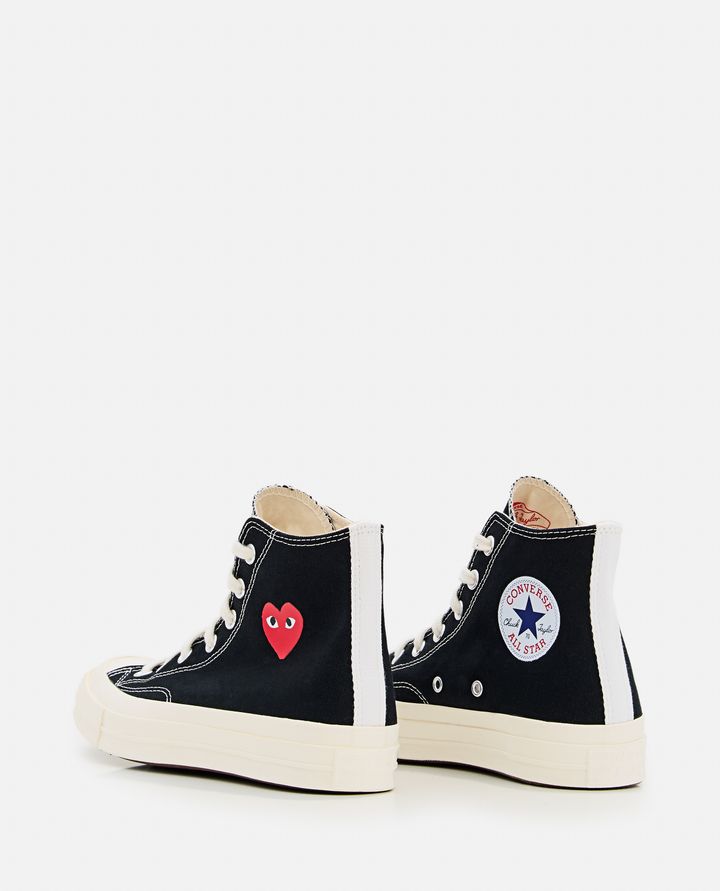 Comme Des Garçons Play - PLAY CONVERSE HIGH SNEAKERS_3