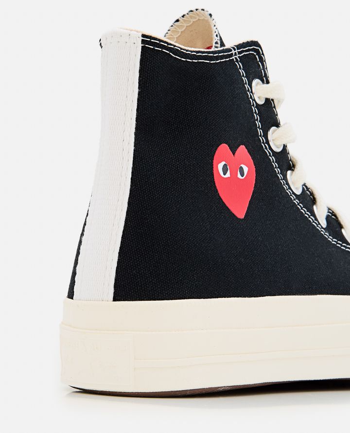 Comme Des Garçons Play - PLAY CONVERSE HIGH SNEAKERS_4