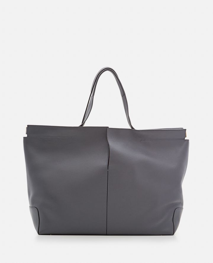 Tod's - DBM SHOPPING LEATHER BAG_4