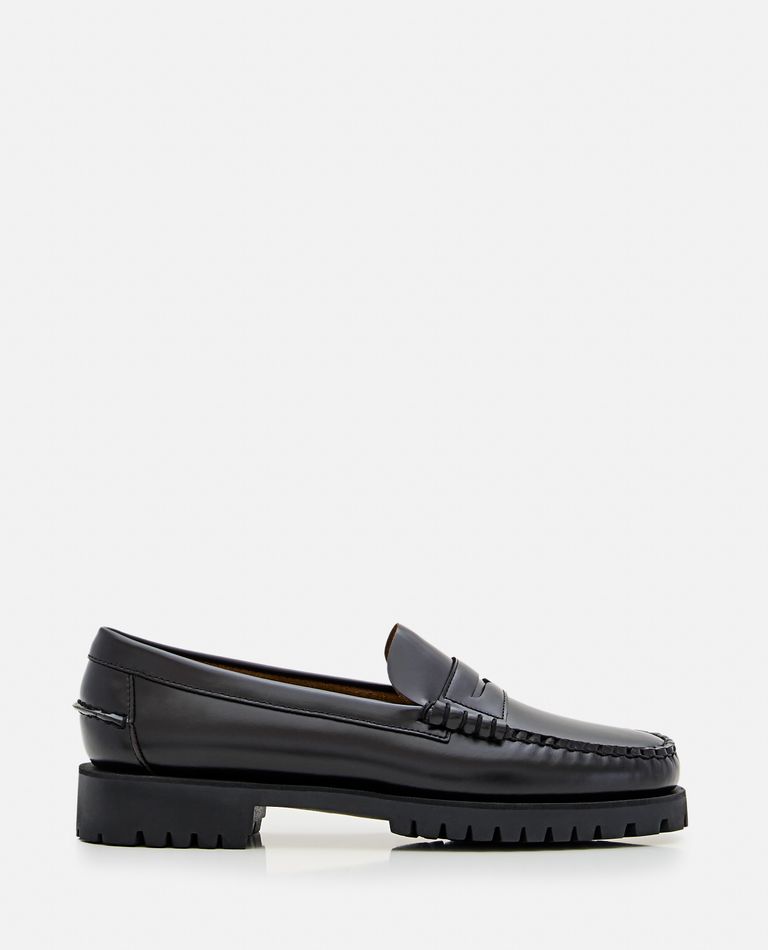 Sebago Dan Lug Loafer In Black
