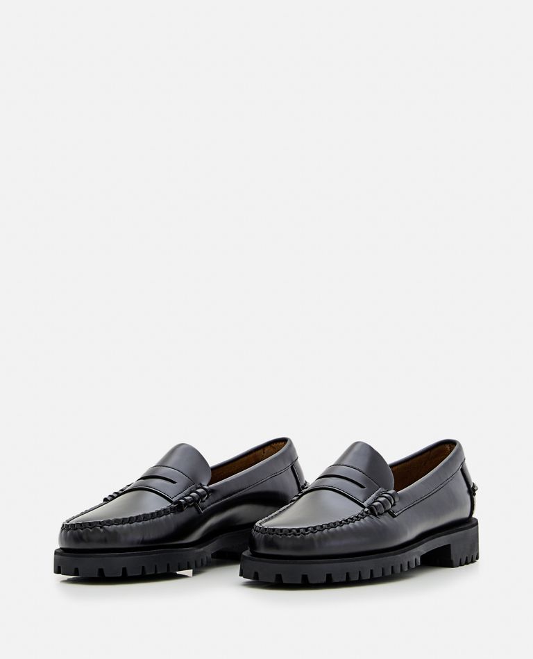 Sebago Dan Lug Loafer In Black