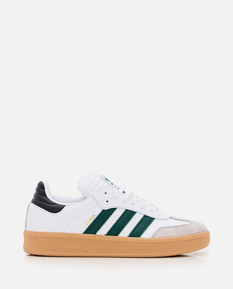 Adidas Originals Samba Xlg Sneakers In White Leather In White