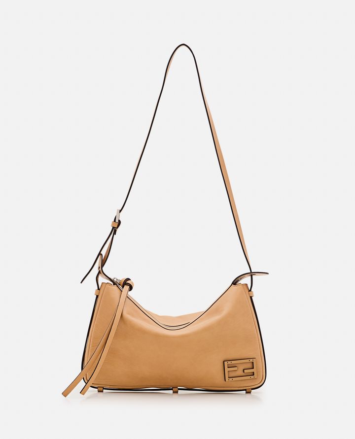 Fendi - MEDIUM SIMPLY FENDI LEATHER SHOULDER BAG_1