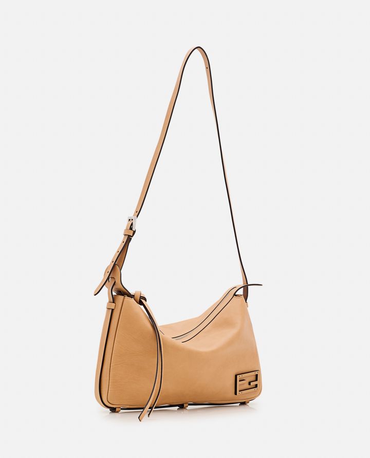 Fendi - MEDIUM SIMPLY FENDI LEATHER SHOULDER BAG_2