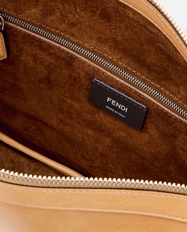 Fendi - MEDIUM SIMPLY FENDI LEATHER SHOULDER BAG_3