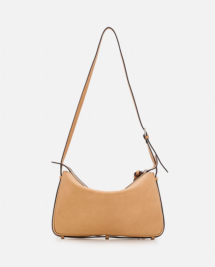 Fendi - MEDIUM SIMPLY FENDI LEATHER SHOULDER BAG_4