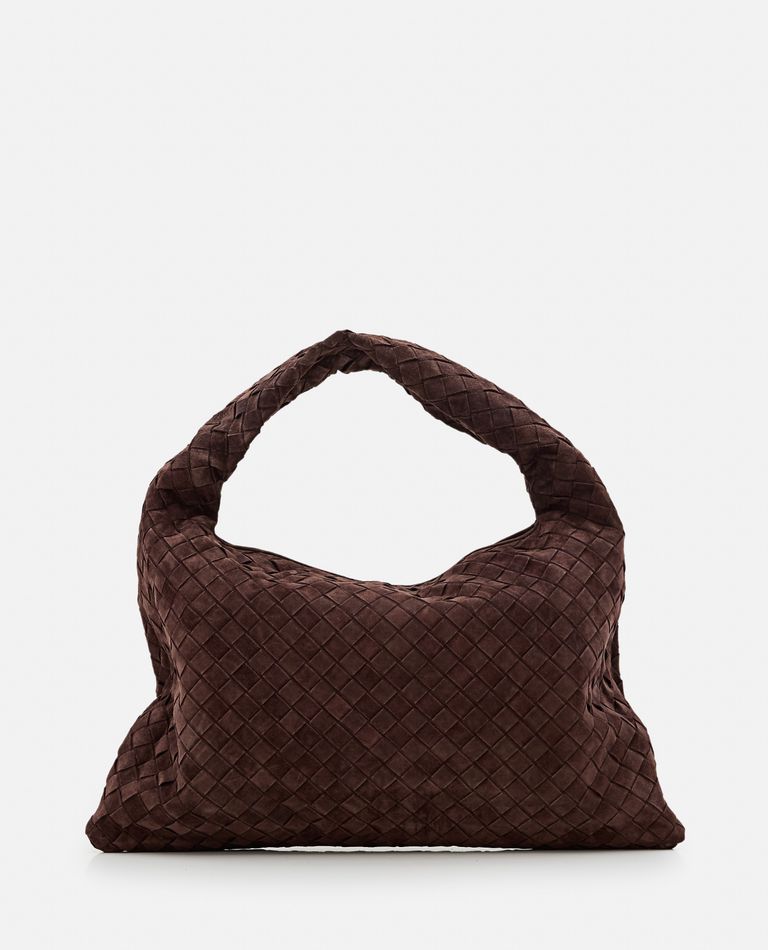ショルダーバッグ・ポシェット BOTTEGA VENETA SMALL HOP HOBO SUEDE SHOULDER BAG SMALL HOP HOBO SUEDE SHOULDER BAG for Women - Bottega Veneta