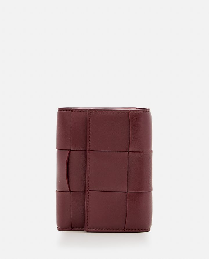 Bottega Veneta - CASSETTE TRI-FOLD WALLET_1