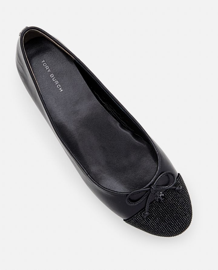 Tory Burch - CAP-TOE PAVE BALLET_4