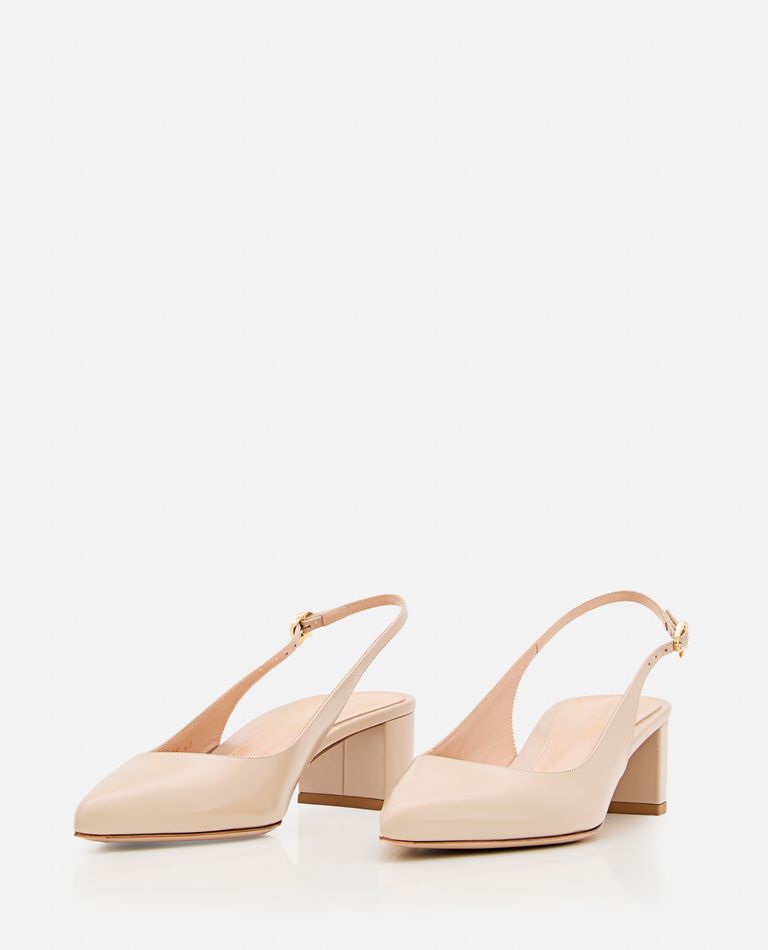 Gianvito Rossi G1589005GOMNAPPRAL 関税送料込 Gianvito Rossi Tokio Slingback Pump in Havana | FWRD