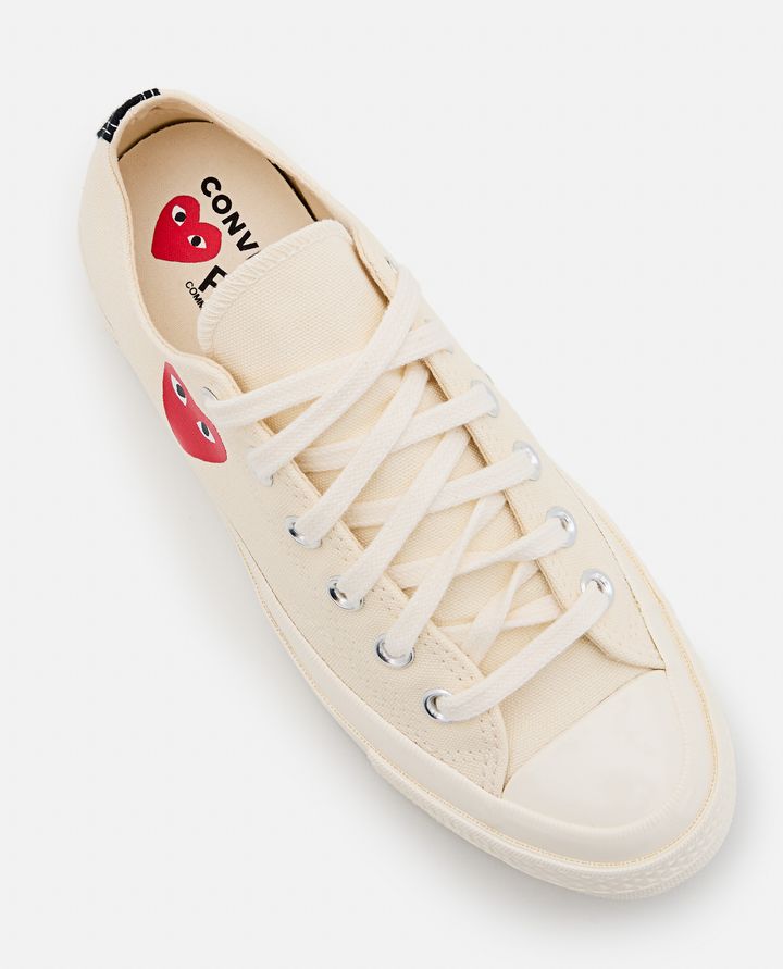 Comme Des Garçons Play - PLAY CONVERSE LOW SNEAKERS_4