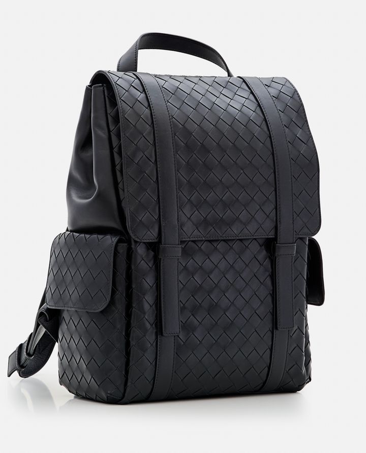 Bottega Veneta - INTRECCIATO LEATHER BACKPACK_2