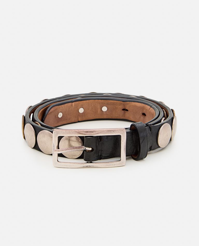 Reptile's House Bahia Belt In Black