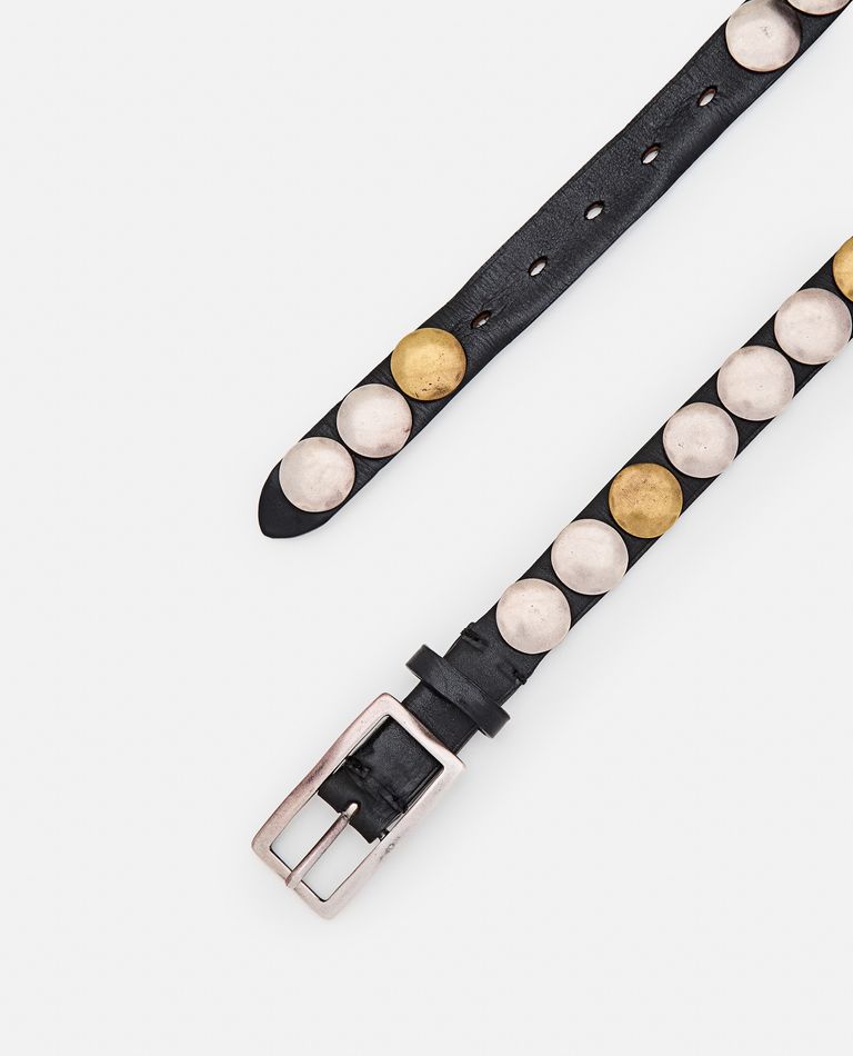 Reptile's House Bahia Belt In Black