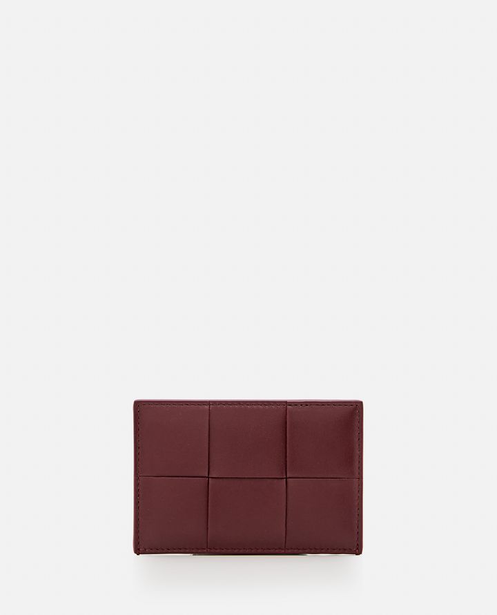 Bottega Veneta - TWO-TONE LEATHER CARD HOLDER_2