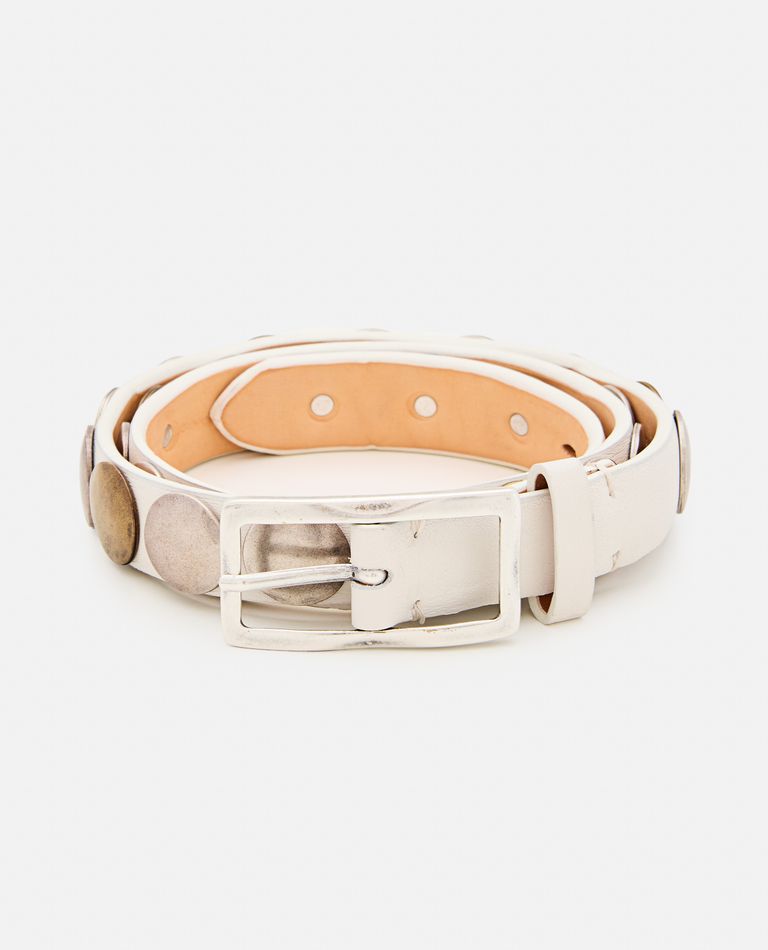 Reptile's House Bahia Belt In White