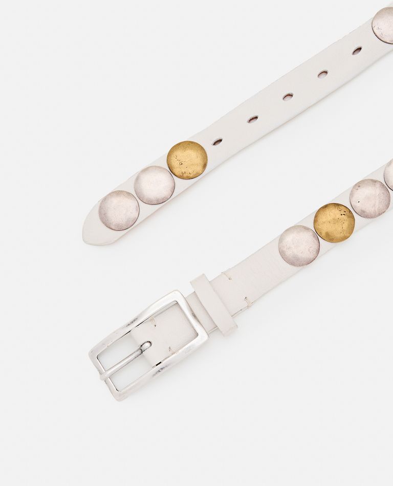 Reptile's House Bahia Belt In White