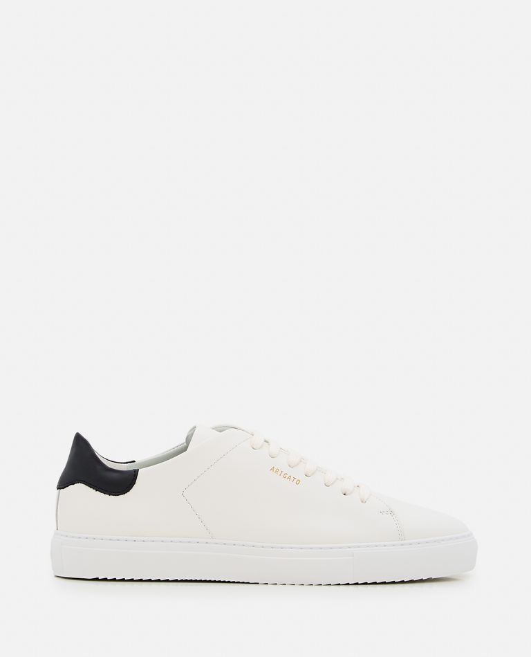Axel Arigato Clean 90 Leather Sneakers In White