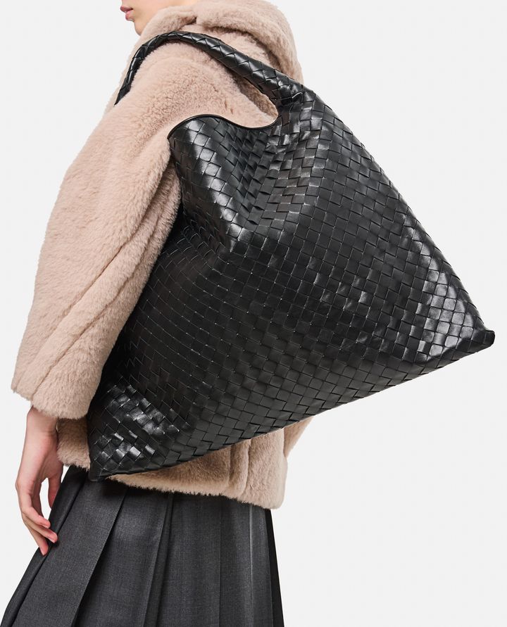 Bottega Veneta - LARGE HOP HOBO SHOULDER BAG_6