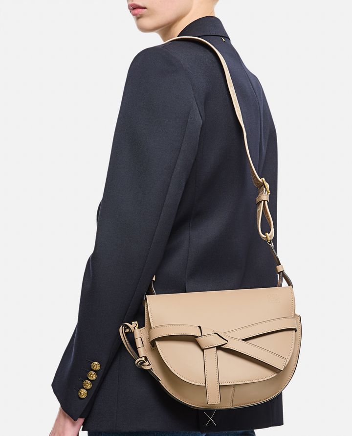 Loewe - GATE SMALL LEATHER SHOULDER BAG_5