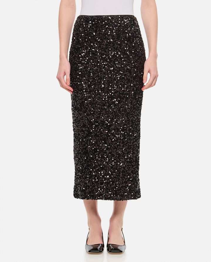 Rotate Birger Christensen - SEQUIN MIDI PENCIL SKIRT_1