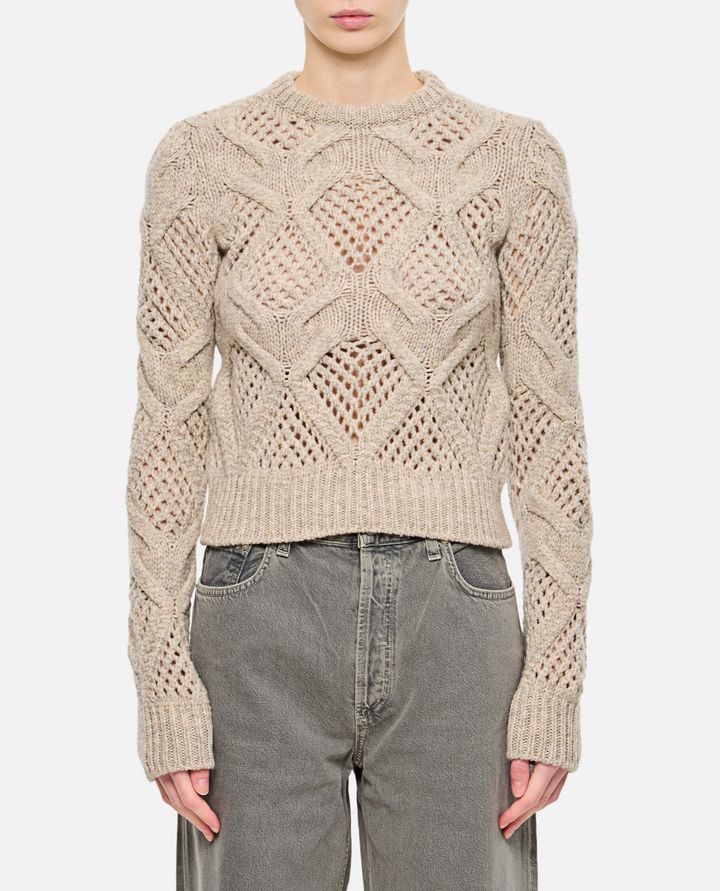 Sportmax - NARVEL INLAYS PULLOVER_1