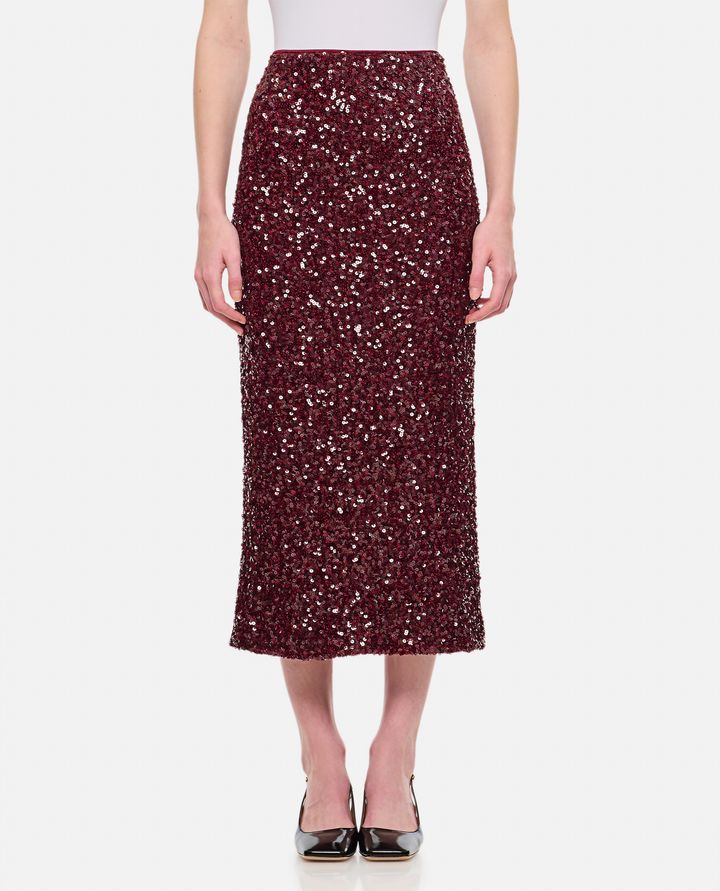 Rotate Birger Christensen - SEQUIN MIDI PENCIL SKIRT_1