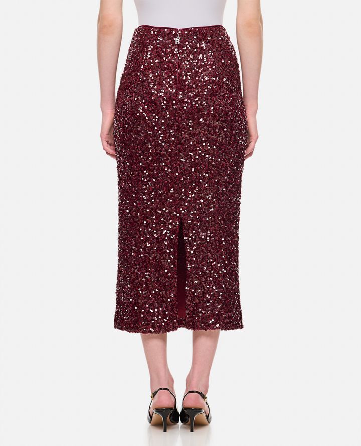 Rotate Birger Christensen - SEQUIN MIDI PENCIL SKIRT_3