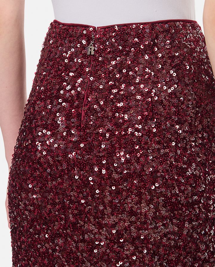 Rotate Birger Christensen - SEQUIN MIDI PENCIL SKIRT_4