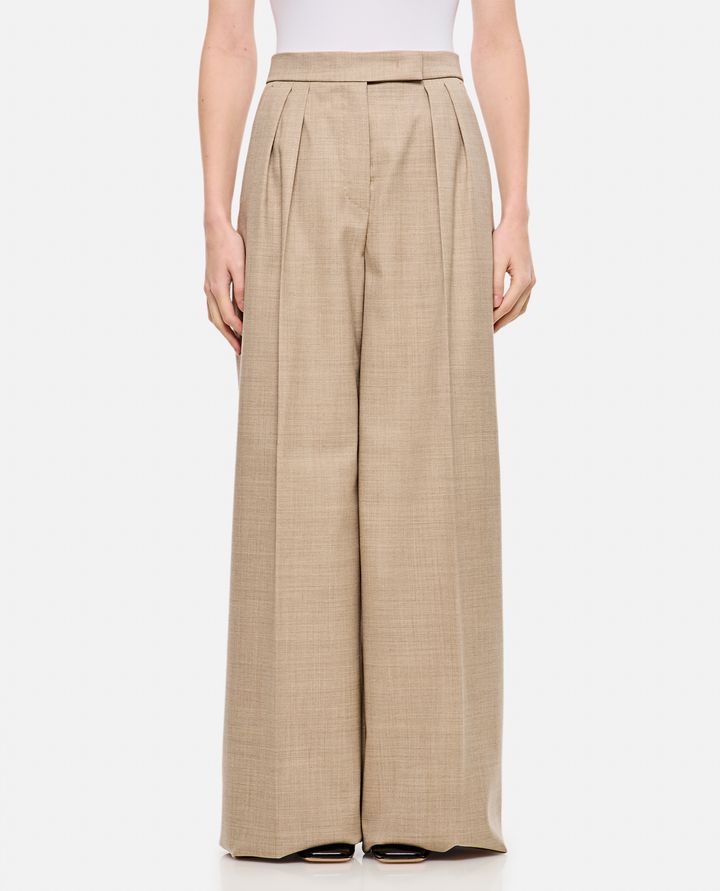 Max Mara - ENTRATA WIDE LEG PINCES PANT_1