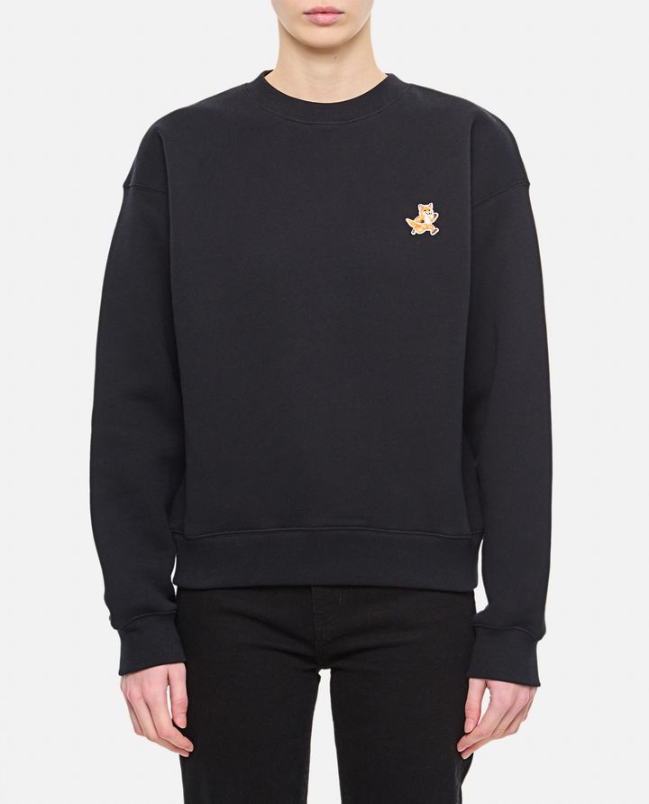 Maison Kitsuné - SPEEDY FOX PATCH COMFORT SWEATSHIRT_1