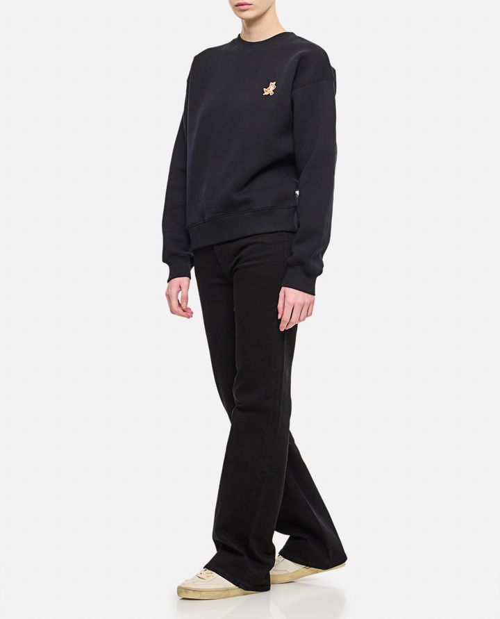 Maison Kitsuné - SPEEDY FOX PATCH COMFORT SWEATSHIRT_2