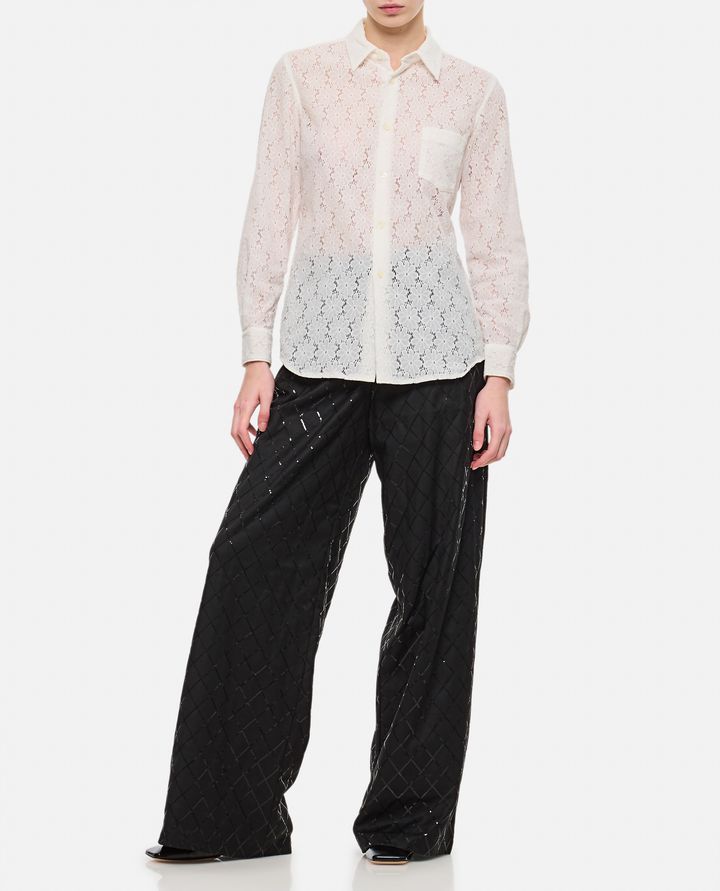 Rotate Birger Christensen - WIDE LEG SEQUINS PANTS_2