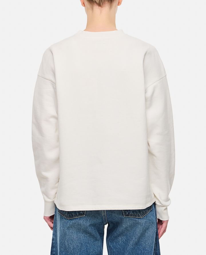 Bode New York - FINISH LINE CREWNECK SWEAT_3