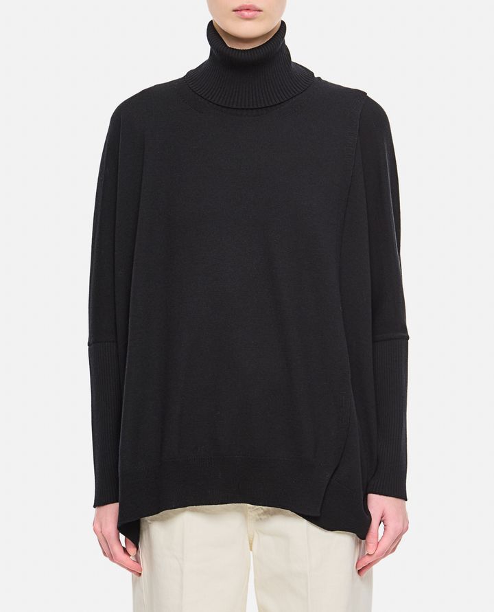 Junya Watanabe - WOOL STRETCH JERSEY SWEATER_1