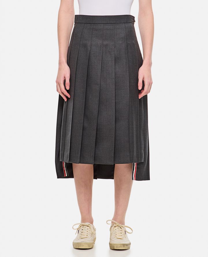 Thom Browne - PLEATED MIDI SKIRT_1