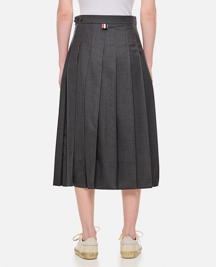 Thom Browne - PLEATED MIDI SKIRT_3