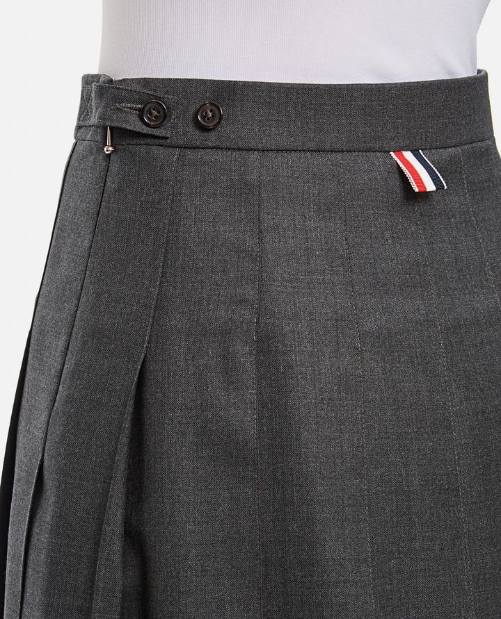 Thom Browne - PLEATED MIDI SKIRT_4