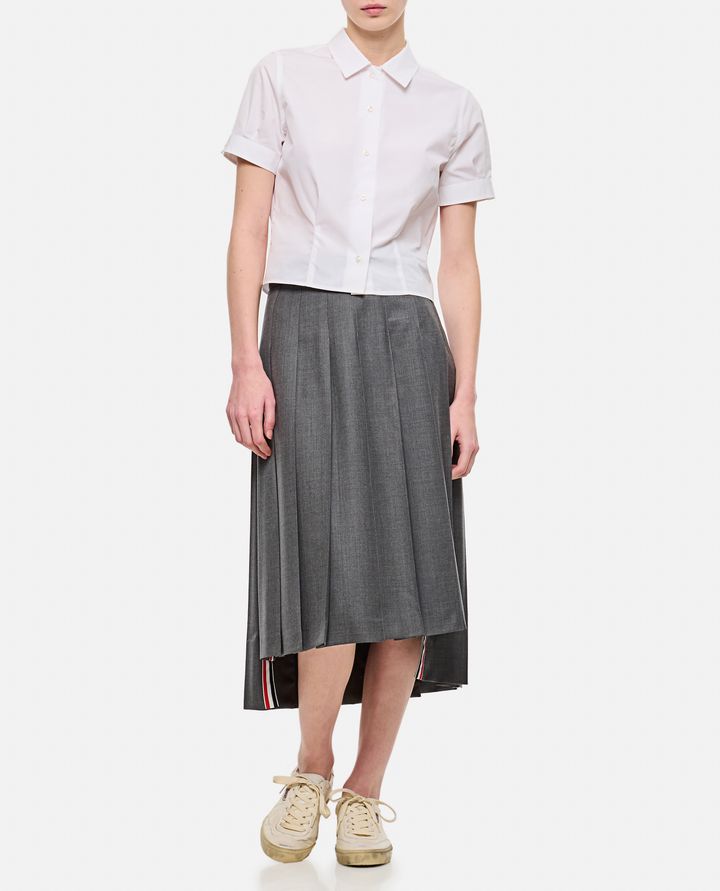 Thom Browne - MIDI PLEATED SKIRT_2