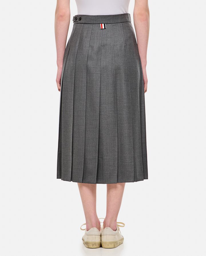 Thom Browne - MIDI PLEATED SKIRT_3