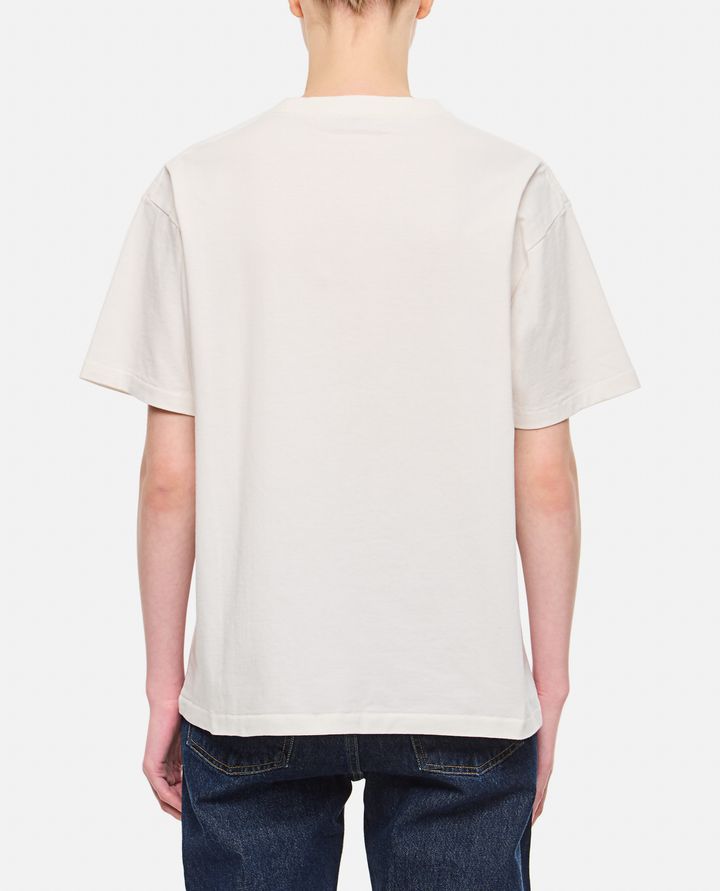 Bode New York - EMBROIDERED HOOP TEE_3